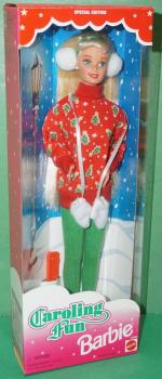 Mattel - Barbie - Caroling Fun - кукла